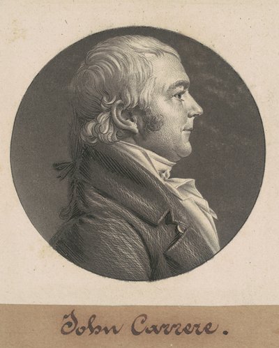 John Carrere od Charles B. J. Févret de Saint Mémin