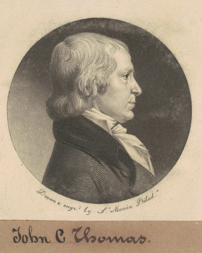 John Chew Thomas od Charles B. J. Févret de Saint Mémin