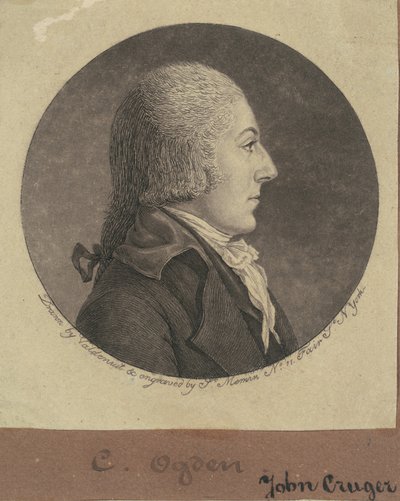 John Cruger od Charles B. J. Févret de Saint Mémin