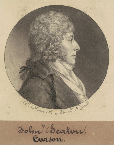 John Curzon Seton od Charles B. J. Févret de Saint Mémin