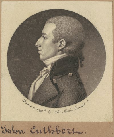 John Cuthbert od Charles B. J. Févret de Saint Mémin