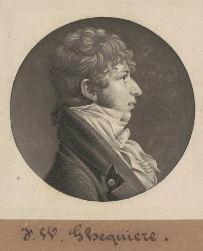 John Francis William Ghequiere od Charles B. J. Févret de Saint Mémin