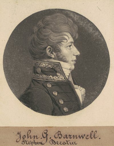 John Green od Charles B. J. Févret de Saint Mémin