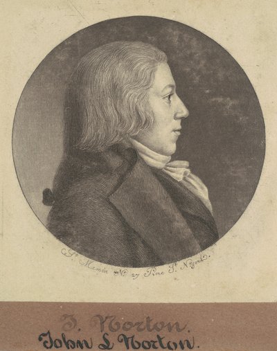 John Leake Norton od Charles B. J. Févret de Saint Mémin