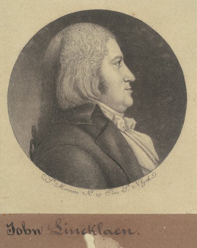 John Lincklaen od Charles B. J. Févret de Saint Mémin