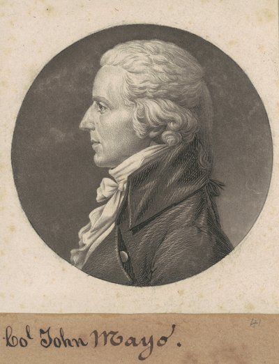 Jan May II od Charles B. J. Févret de Saint Mémin
