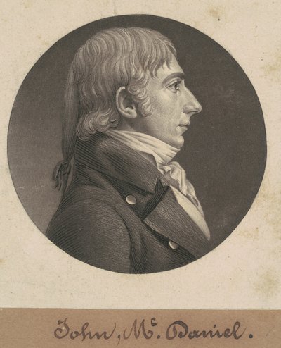 John McDaniel od Charles B. J. Févret de Saint Mémin