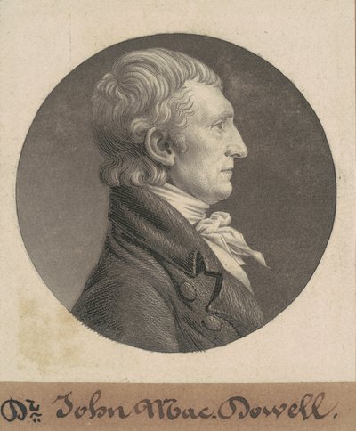 John McDowell od Charles B. J. Févret de Saint Mémin