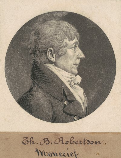 John Moncrief od Charles B. J. Févret de Saint Mémin