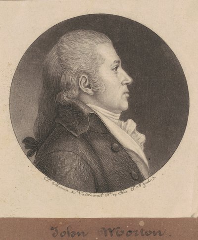John Morton od Charles B. J. Févret de Saint Mémin