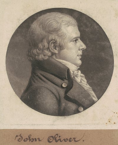 John Oliver od Charles B. J. Févret de Saint Mémin