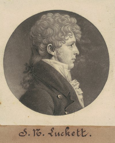John Richards Triplett od Charles B. J. Févret de Saint Mémin