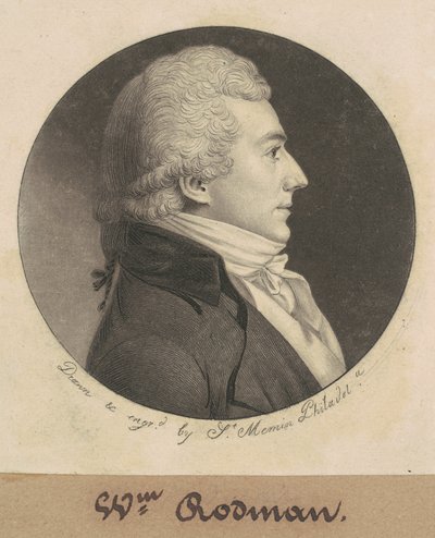 John Rodman od Charles B. J. Févret de Saint Mémin