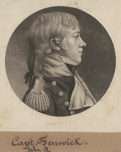 John Roger Fenwick od Charles B. J. Févret de Saint Mémin