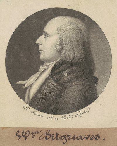 John Sitgreaves od Charles B. J. Févret de Saint Mémin
