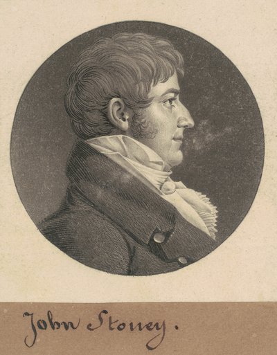 John Stoney od Charles B. J. Févret de Saint Mémin