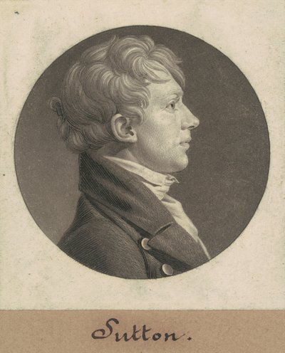John Sutton od Charles B. J. Févret de Saint Mémin
