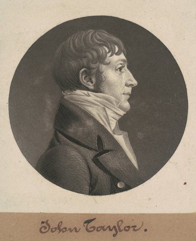 John Taylor od Charles B. J. Févret de Saint Mémin