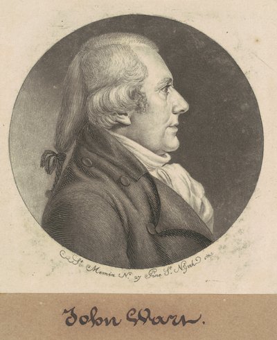 John Wart od Charles B. J. Févret de Saint Mémin