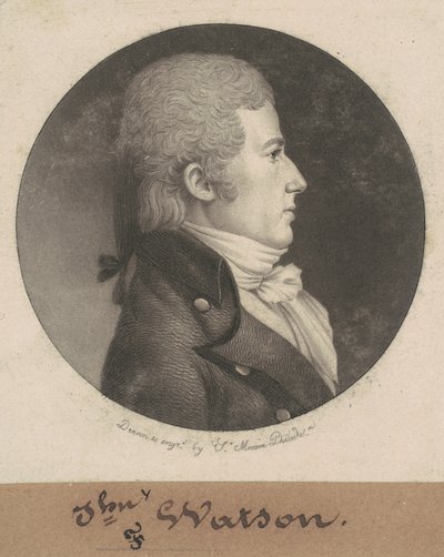 John Watson od Charles B. J. Févret de Saint Mémin
