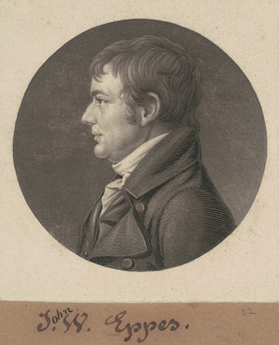 John Wayles Něco od Charles B. J. Févret de Saint Mémin