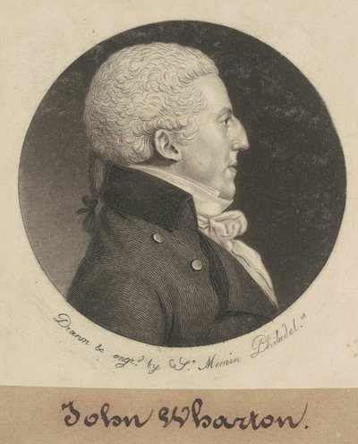 John Wharton od Charles B. J. Févret de Saint Mémin