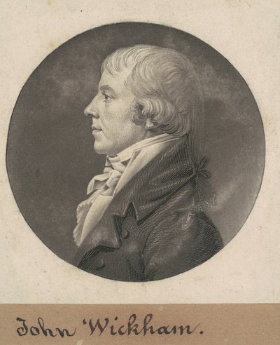 John Wickham od Charles B. J. Févret de Saint Mémin