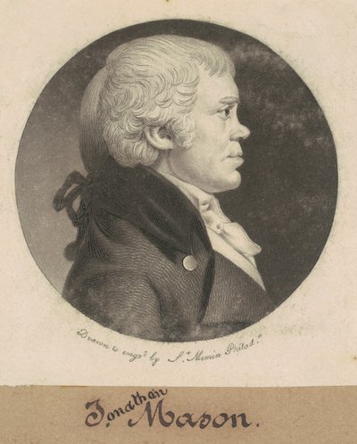 Jonathan Mason od Charles B. J. Févret de Saint Mémin