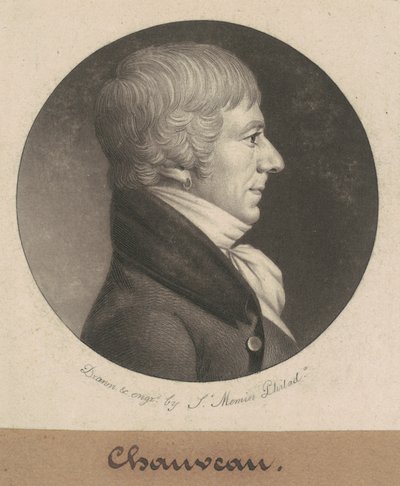 Joseph Anthony Chaveau od Charles B. J. Févret de Saint Mémin