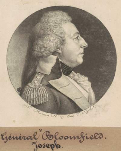 Joseph Bloomfield od Charles B. J. Févret de Saint Mémin