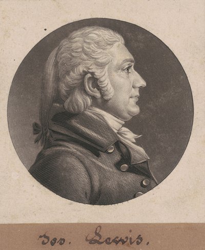 Joseph C. Lewis II od Charles B. J. Févret de Saint Mémin