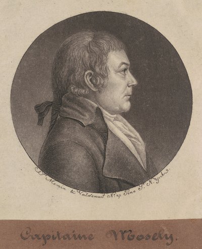 Josef Mosely od Charles B. J. Févret de Saint Mémin