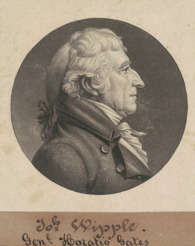 Joseph Whipple od Charles B. J. Févret de Saint Mémin