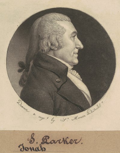 Josiah Parker od Charles B. J. Févret de Saint Mémin