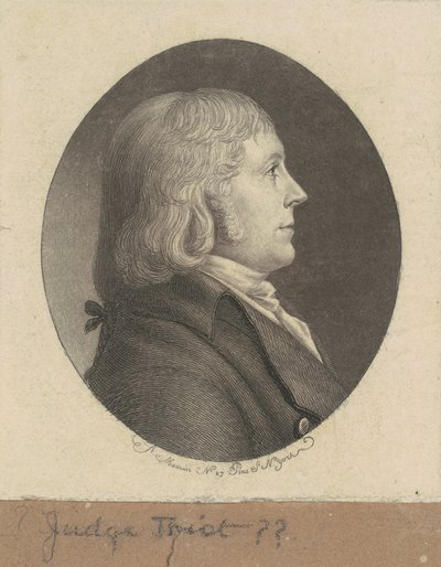 soudce Trist od Charles B. J. Févret de Saint Mémin