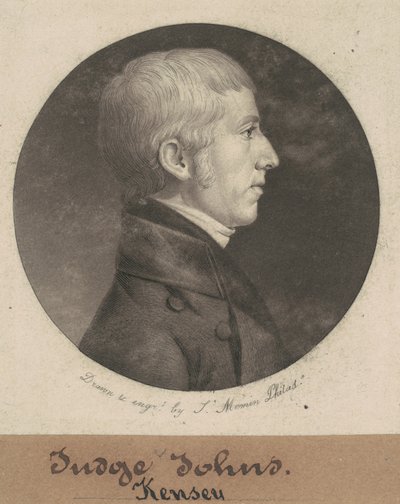 Kensey Johns od Charles B. J. Févret de Saint Mémin