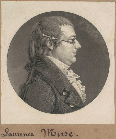 Lawrence Muse od Charles B. J. Févret de Saint Mémin