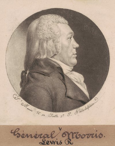 Lewis Richard Morris od Charles B. J. Févret de Saint Mémin