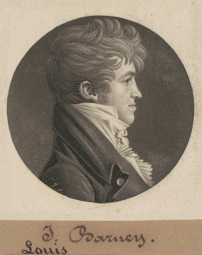 Louis Barney od Charles B. J. Févret de Saint Mémin