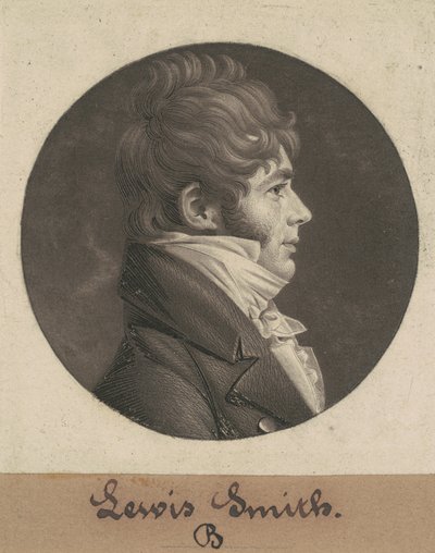 Louis Buchanan Smith od Charles B. J. Févret de Saint Mémin