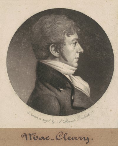 MacCleary od Charles B. J. Févret de Saint Mémin