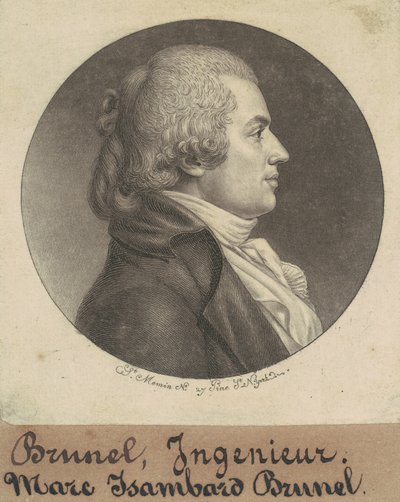 Marc Isambard Brunel od Charles B. J. Févret de Saint Mémin