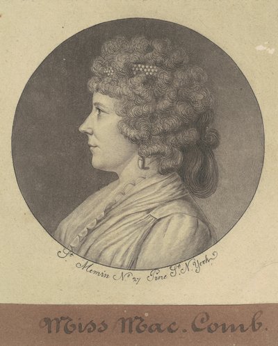 Margaret Marshall Armstrong od Charles B. J. Févret de Saint Mémin