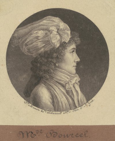 Marie Françoise Bancel od Charles B. J. Févret de Saint Mémin