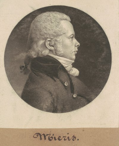Mieris od Charles B. J. Févret de Saint Mémin