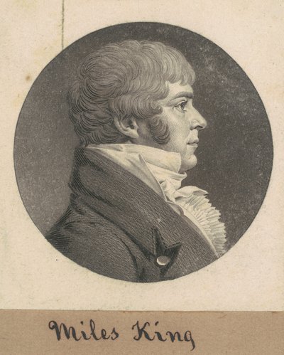 Miles King, Jr. od Charles B. J. Févret de Saint Mémin