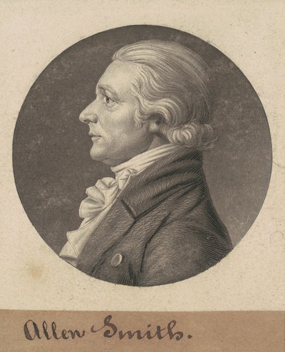 Pane Smithe od Charles B. J. Févret de Saint Mémin