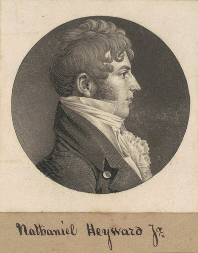 Nathaniel Heyward, Jr. od Charles B. J. Févret de Saint Mémin