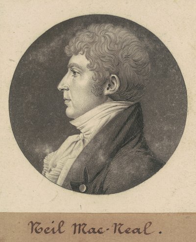 Neil McNeil od Charles B. J. Févret de Saint Mémin
