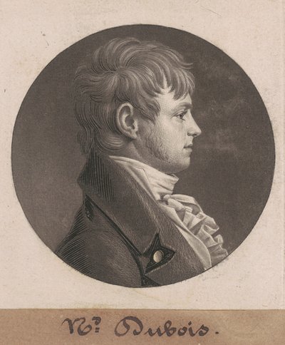 Nicholas Dubois od Charles B. J. Févret de Saint Mémin